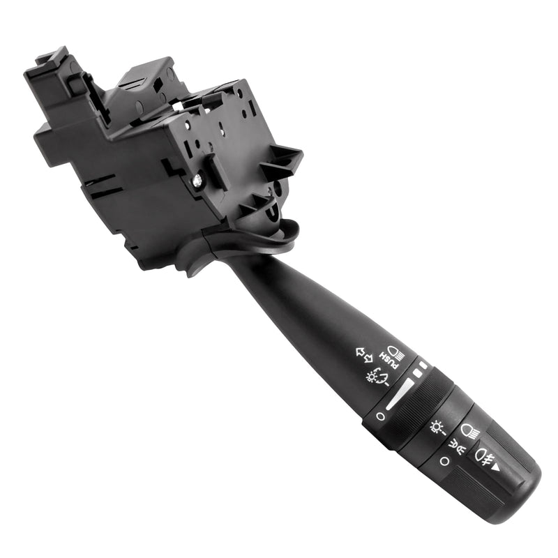 Turn Signal Switch Compatible with JK MK KK XK WK- Replaces CBS1703 Wrangler Compass Patriot Multifunction Switch with Fog Light Headlight Dimmer - BeesActive Australia