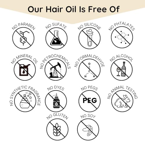 Natural Lice Prevention and Repellent Hair Oil Spray for Kids Hair – Made with Essential Oils, Detangles and Conditions - Tea Tree, Rosemary, and Lavender Oils by Kaspi