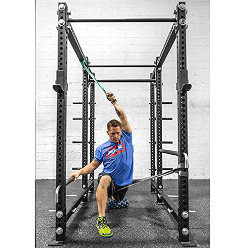 Pull Up Assist Bands (6 Choices from 15 to 230lb) Mobility Powerlifting Bands for Body Stretching Resistance Training #5 Blue - 60 to 175 Pounds (2.52" *0.18") - BeesActive Australia