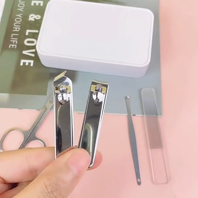 Manicure Set Personal Care Nail Clipper Kit Manicure Pedicure Set