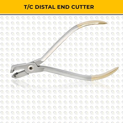 ORTHODONTIC (SET) PLIERS DISTAL END CUTTER MATHIU NEEDLE HOLDER HARD WIRE BRACKET LAB Stainless Steel by G.S ONLINE STORE