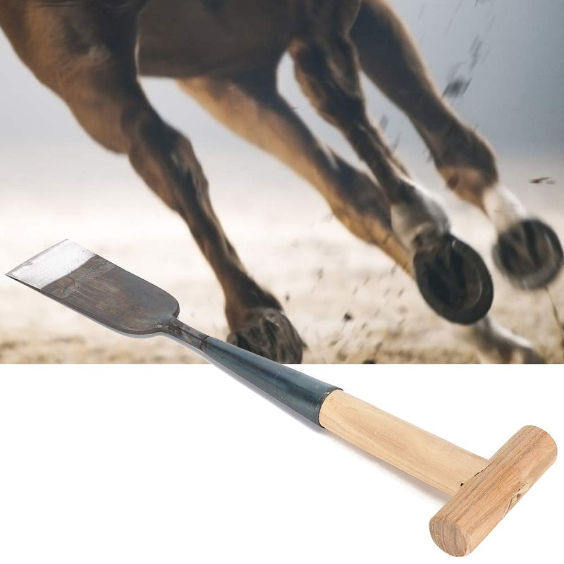 Hoof Clipping Shovel Manganese Steel Horseshoe Trimming Shovel Nail Clipper Horseshoe Trim Shovel for Livestock Farm Home - BeesActive Australia