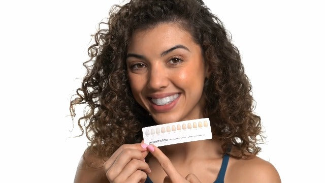 Flexfit™ Prefilled Teeth Whitening Trays - Professional Teeth Whitener with 12% Hydrogen Peroxide, Ready-to-Use Dryfit™ Technology, No-Mess Whitening for Sensitive Teeth