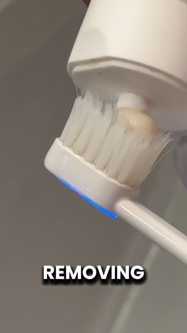Extra Soft Toothbrush for Sensitive Gums, Plaque Remover Oral Care Bioelectric Brush