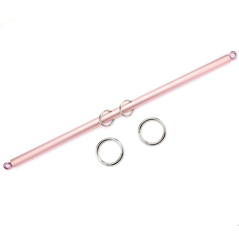 Rose Gold Adjustable Spreader Bar Set, EXREIZST Suitable for Sets Sports Training Fitness Gear Home Gyms