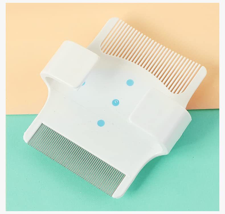 Cradle Cap Brush and Comb, Cradle Cap Brush Safe Baby's Scalp Brush with Soft Rubber Bristles, Help Gently Massage Care Scalp - BeesActive Australia