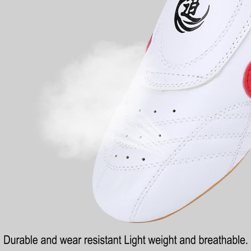 VGEBY1 Taekwondo Shoes, Unisex Wear Kung Fu Tai Chi Shoes for Children and Adults Sport Gym Accessory(38)