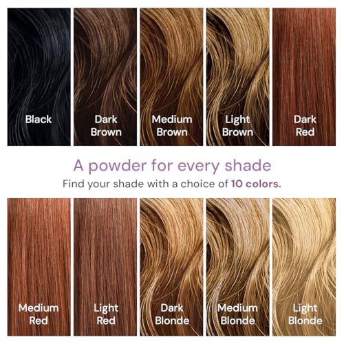 Style Edit Root Touch Up Powder, Light Brown, 0.13 oz 1 Pack