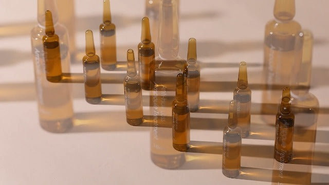 Nuspa Rejuvenating Revitalizing Anti Hair Loss Ampoules Treatment,Stabilizing Barrier Scalp, Follicles Hair Growth Serum For Men Women