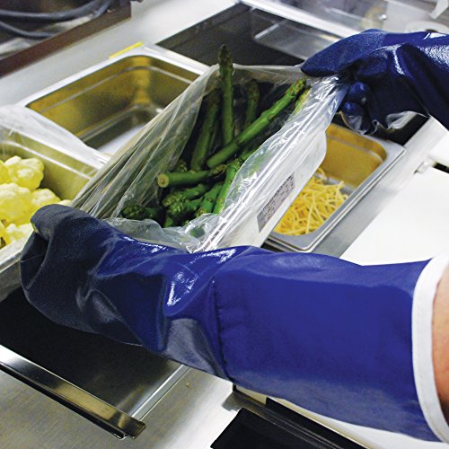 DayMark 14" Cut-Resistant Steam Gloves, Extra-Large, (Pair) X-Large (Pack of 1) 14"