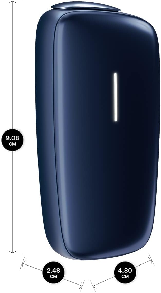 Ploom X Deep Sky Blue Starter Kit, Limited Colors - BeesActive Australia
