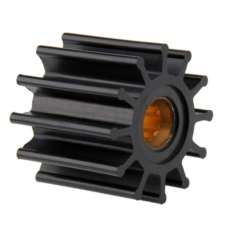 Water Pump Impeller Raw Sea Impeller Repair Kit Compatible With Johnson 09-812B-1 Yanmar 119773-42600 Sierra 18-3306 Indmar S685007 09-812B-1 119773-42600 18-3306 S685007