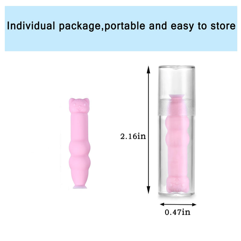 AITIME 12 Pieces Hard Contact Lens Remover and Inserter Tool, Applicator for RGP and Scleral Lenses, Plunger-Squeeze Suction Tool