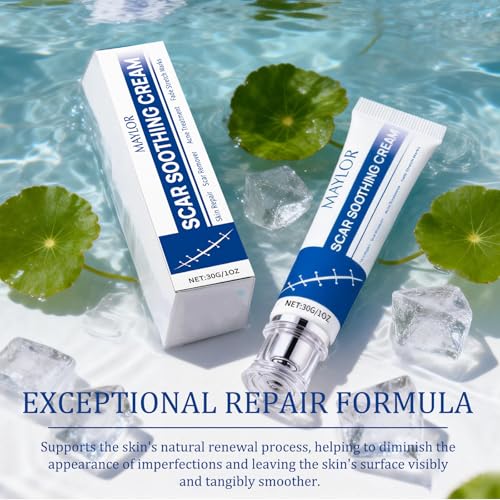 Professional Silicone Scar Gel - For Improving the Appearance of Scars from Surgery, Cuts, or Burns (1) 1