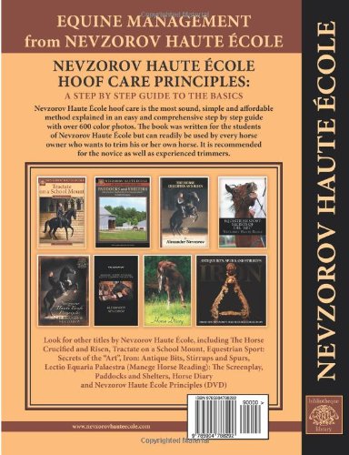 Nevzorov Haute Ecole Hoof Care Principles: A Step by Step Guide to the Basics - BeesActive Australia