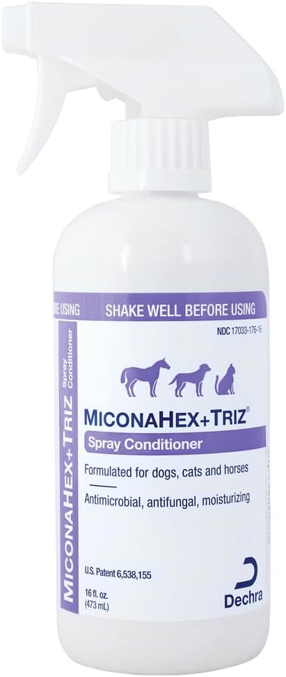 Dechra Miconahex +Triz Spray, 8-Ounce - BeesActive Australia