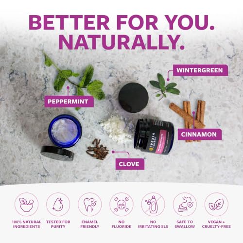 The Honest Tooth - Natural Tooth Cleaning Powder | Enamel-Friendly Baking Soda Formula | Whitens & Brightens Smile | SLS-Free, Plant-Based Oral Care, 2.8 oz