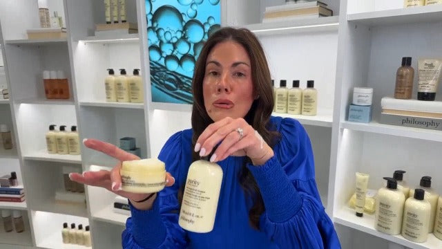 philosophy purity made simple one-step facial cleanser- with meadowfoam seed oil gently cleanses & melts away dirt, oil & stubborn makeup paraben-free face wash