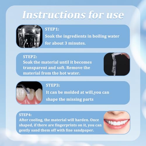 2 Pairs Adjustable Soft Surface Modification Parts, Reusable Multi-Scenario Daily Set（4） 4