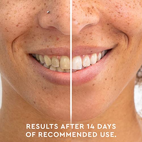 MOON Teeth Whitening Pen, Vanilla Mint, 0.09 Fl Oz, Gentle on Teeth, Whitens with Antioxidants & Essential Oils, Vegan Whitening Gel in an Easy Applicator