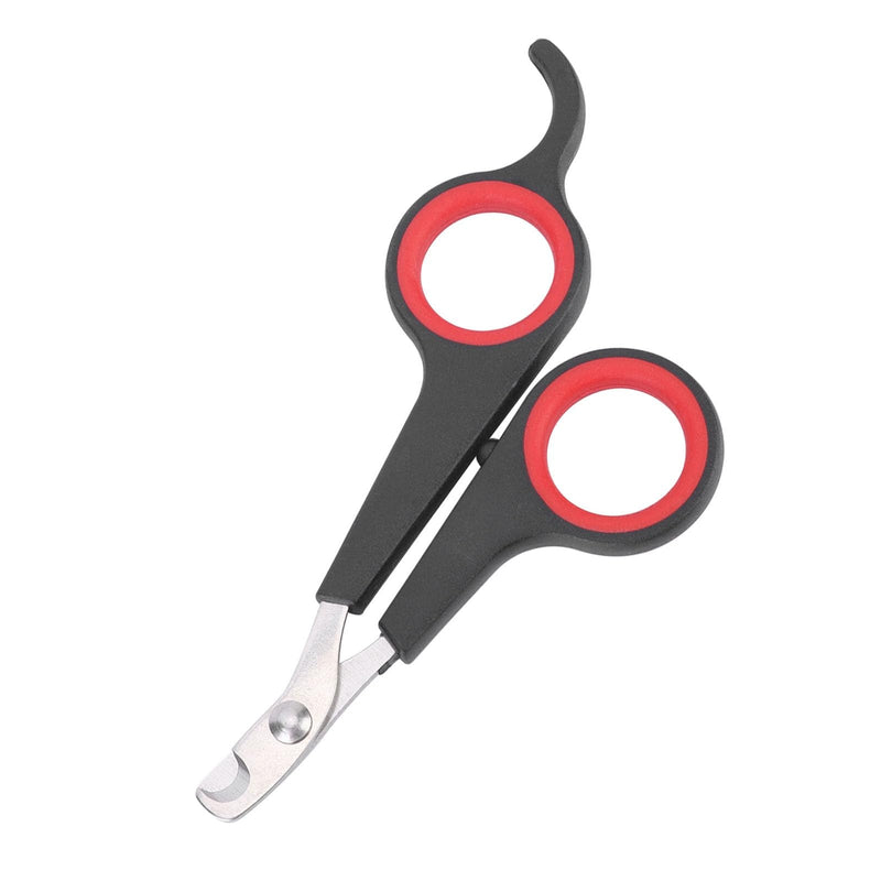 Cat Nail Trimmer, Pet Nail Clippers, Stainless Steel Bird Nail Clippers, Comfortable Cat Nail Cutter, Small Animal Nail Clippers 4.6x2.4In for Bird, Rabbit, Dog, Parrot - BeesActive Australia