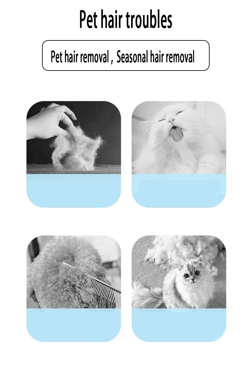 2Pack Flea Comb and Stainless steel comb Use grooming with dog and cat hair For Facial Cleaning and Grooming Flea Lice Comb - BeesActive Australia