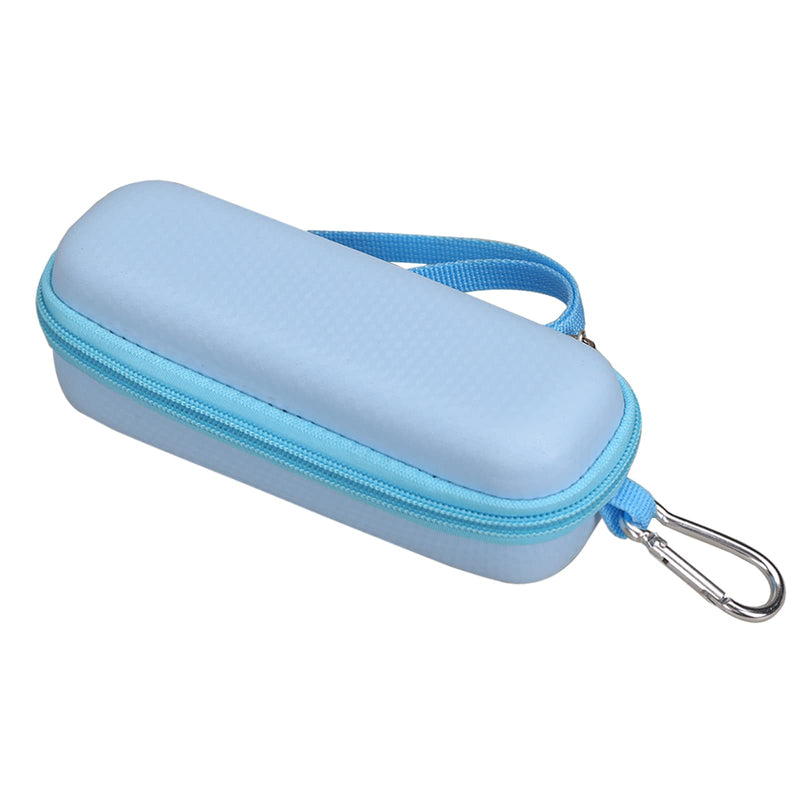 Mchoi Hard Case Suitable for The Breather/HETARU Natural Breathing Exercise Device, Waterproof Shockproof Hand-Held Inspiratory Expiratory Muscle Trainer Protective Case, Case Only