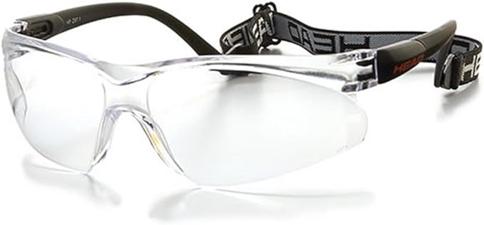 HEAD Racquetball Goggles - Icon Pro Anti Fog & Scratch Resistant Protective Eyewear w/ UV Protection - BeesActive Australia