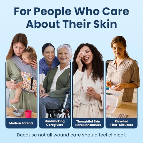 Premium First Aid Antiseptic Foam for Cuts, Scrapes, Burns and Wound Care. Benzalkonium Chloride Formula. Formulated with Nitric Oxide for Elevated Skin Support. 1oz. NOxyDERM 1 Ounce