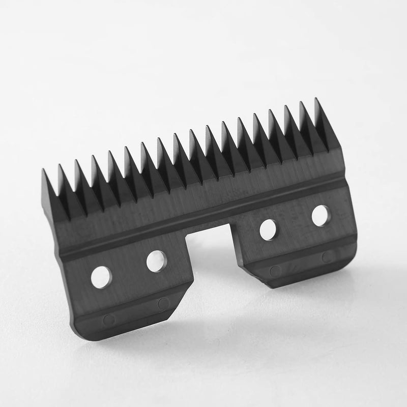 3pcs Black Fast Feed Ceramic Blades Replacement Blades for Oster Fast Feed Clipper A5 Grooming Clippers Movable Blade - BeesActive Australia