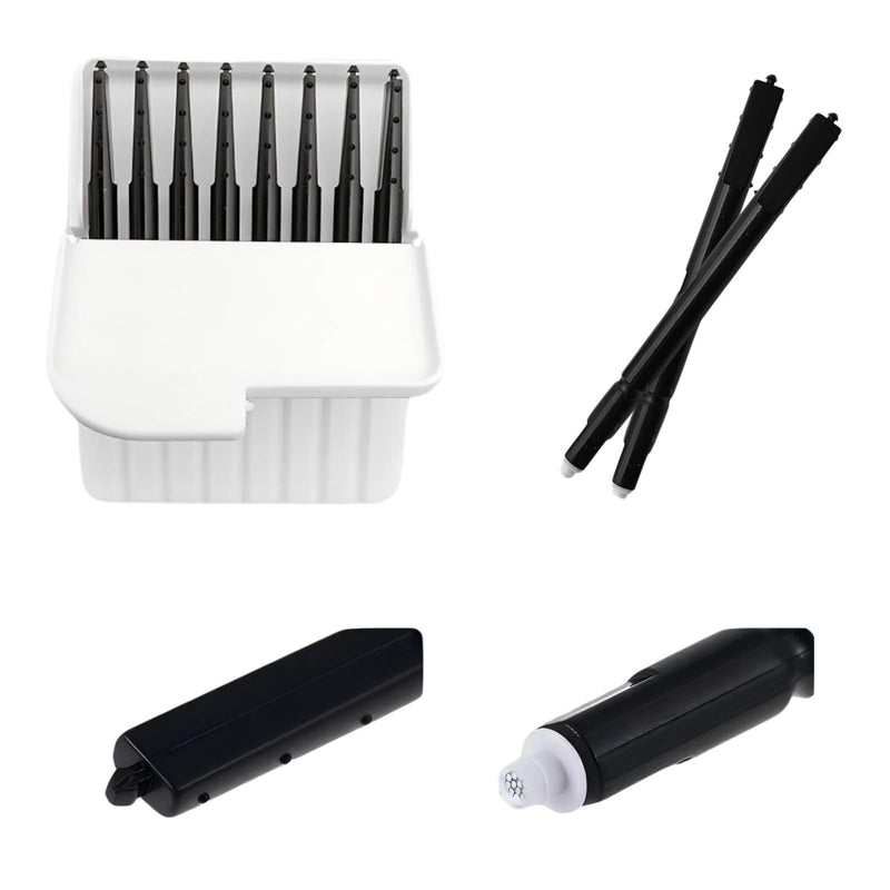 Signia/Connexx Nanocare 3.0 Wax Guards Filters - Cleaning Brush Kits with Carry Case, 8 Packs (64 Total),Sony CRE-C20 Compatible (Same as 10993607) for Siemens/Rexton Hearing Aids