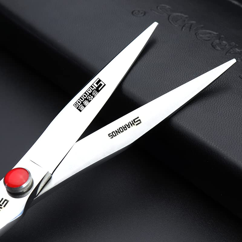 7" 7.5" 8"9" Professional Hairdressing Scissors Barber Salon Hair Cutting Dragon Shears (Large). (8 inch) 8 Inch
