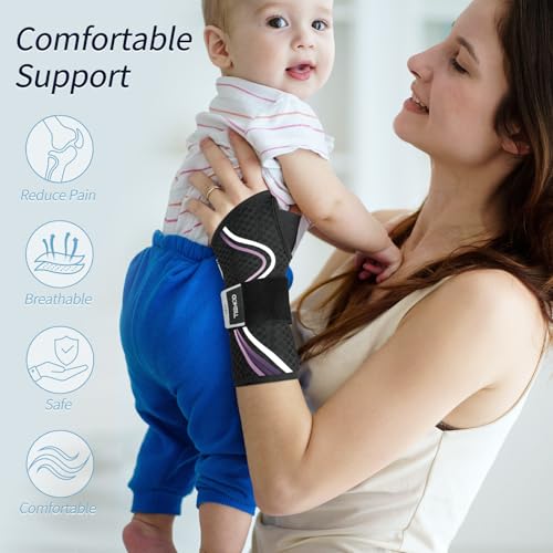 Wrist Brace for Carpal Tunnel,Night Wrist Support Pain Relief Wrist Splint for Arthritis Tendonitis Sprains Hand Brace for Work Fit for Women and Men(Left,XS-M) XS-M Left Hand