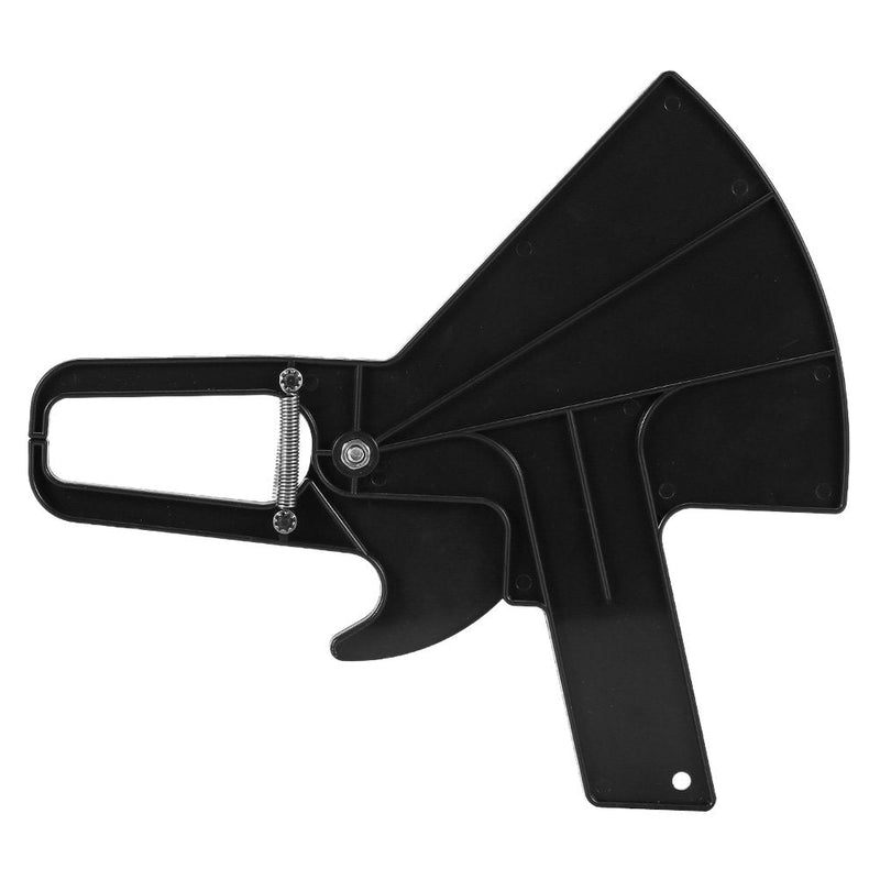 Body Fat Caliper Skinfold Calipers Measure Tool for Accurately Measuring Skin Fold Fitness Measuring Tester Measures up to 80mm in Skin Fold Thickness black - BeesActive Australia