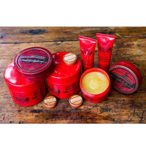 Lucas Papaw Ointment 200g Family Size Jar 7 Ounce (Pack of 1)