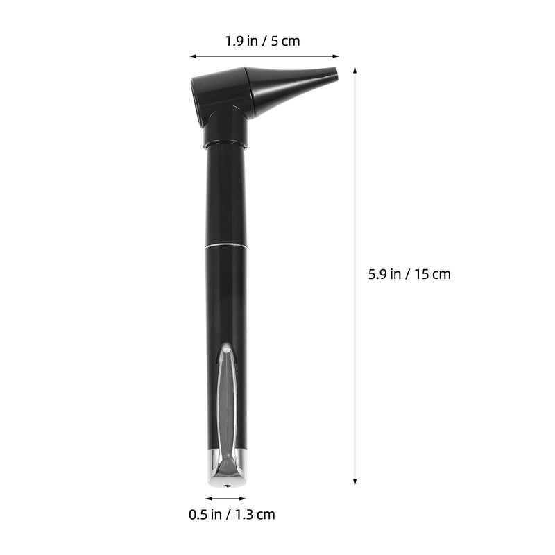 Healifty Medical Diagnostic Otoscope, Ear Care Ear Scope Magnifying Lens Clinical Penlight Flashlight Ear Care Set 2pcs - BeesActive Australia