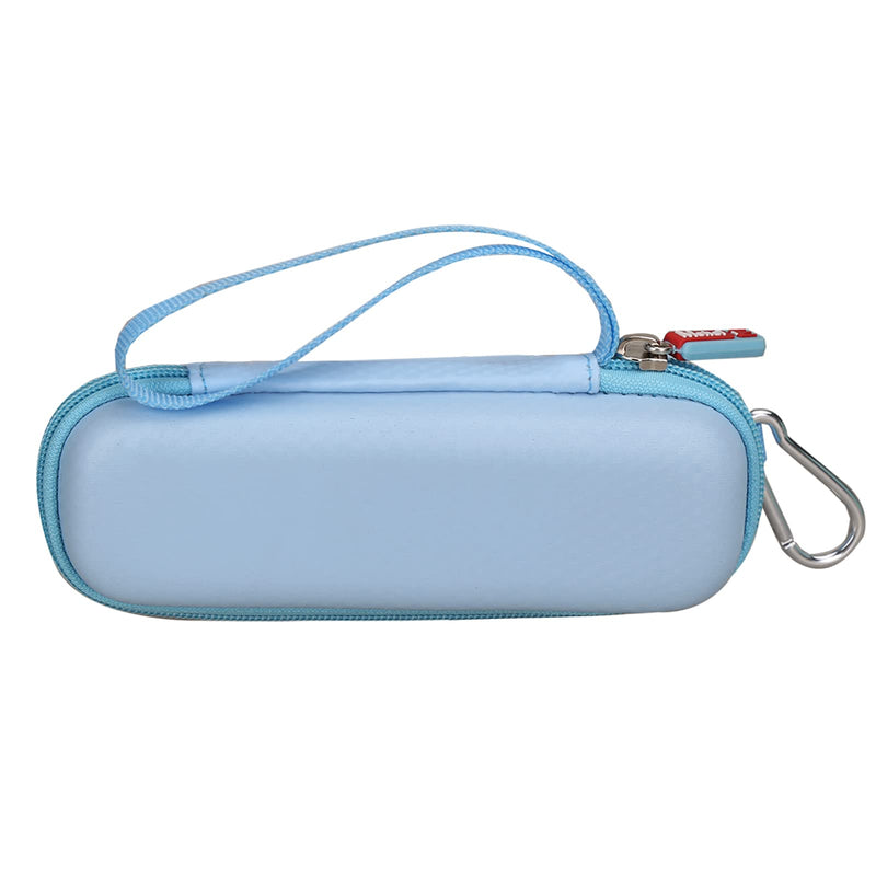 Mchoi Hard Case Suitable for The Breather/HETARU Natural Breathing Exercise Device, Waterproof Shockproof Hand-Held Inspiratory Expiratory Muscle Trainer Protective Case, Case Only