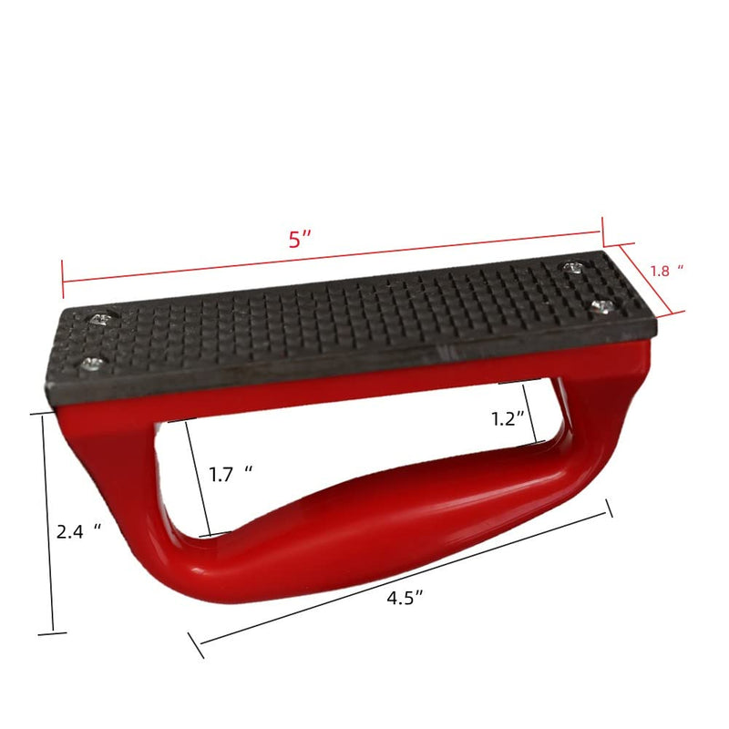 Hoof Rasp for Horses,Goat Feet Hooves,Hand-Held Rasp, with Plastic Handle,Rasp Hoof File Equine Hoof Rasp Coarse-Toothed Also for Other Small Hoofed Animals - BeesActive Australia