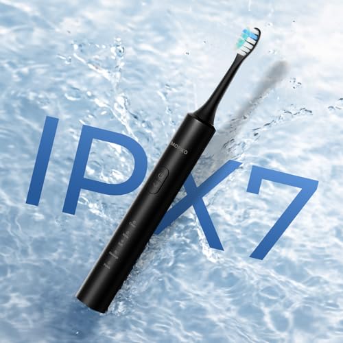 Sonic Electric Toothbrush for Adults Black
