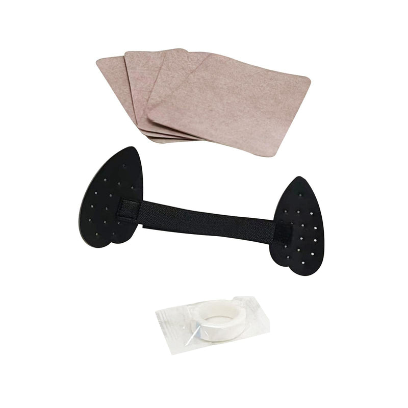 zalati Dog Ear Support with Sticker Pads Adjustable Size Tools for Dogs Care