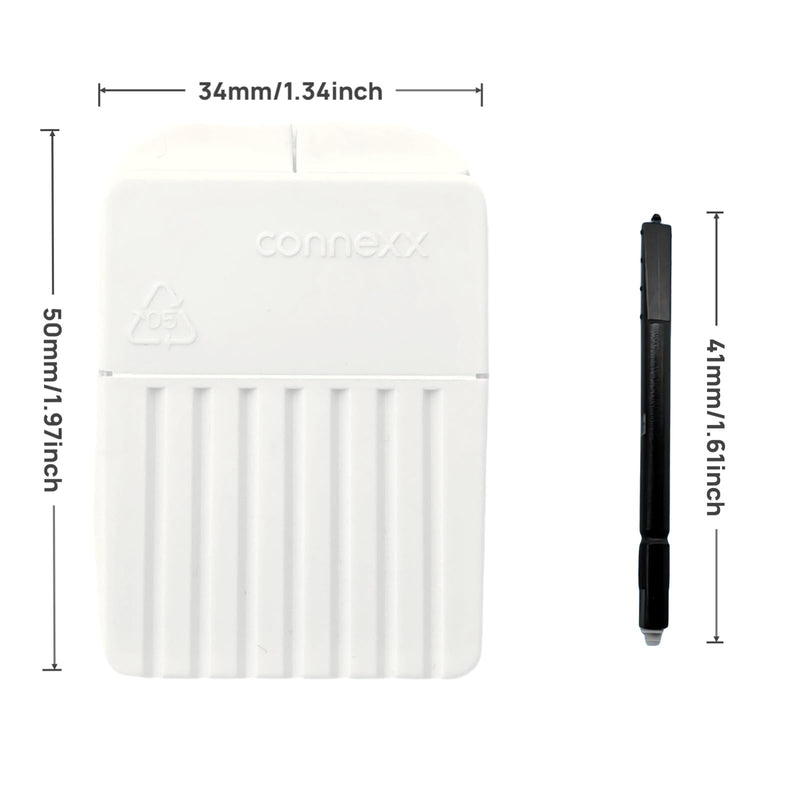 Signia/Connexx Nanocare 3.0 Wax Guards Filters - Cleaning Brush Kits with Carry Case, 8 Packs (64 Total),Sony CRE-C20 Compatible (Same as 10993607) for Siemens/Rexton Hearing Aids