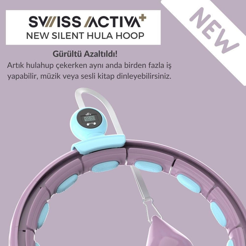 Swiss Activa+ Counter and Sensor S4.S Purple Blue - BeesActive Australia