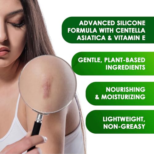 Tobcharm Advanced Keloid Bump Removal: Silicone Keloid Scar Removal Cream for Scars from Piercing, Surgical Marks, Acne, and Burns, Keloid Treatment for Ears, Face, and Body with Healing Formula 30g 1 Fl Oz (Pack of 1)