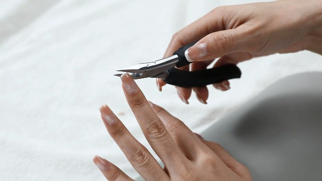BEZOX Professional Toenail Clippers Black
