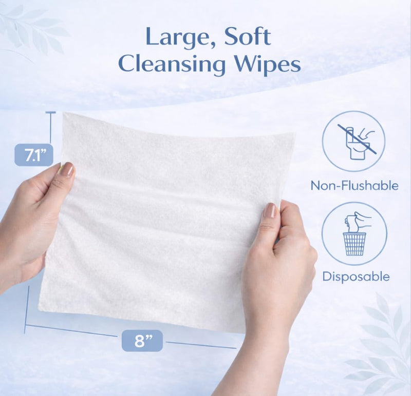 Angel Beauty Makeup Remover Wipes – 30 Individually Wrapped Micellar Face Wipes Singles – Daily Gentle Facial Cleanser with Aloe, Avocado & Vitamin C – Alcohol-Free, Paraben-Free, Travel-Friendly