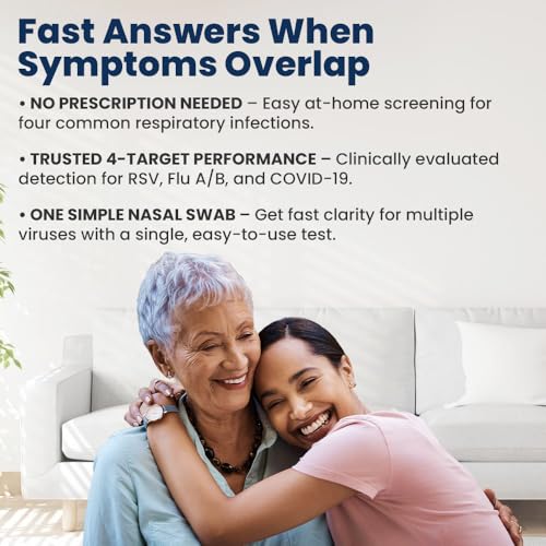 Flowflex Plus RSV + Flu A/B + COVID Home Test (1 Test) 1