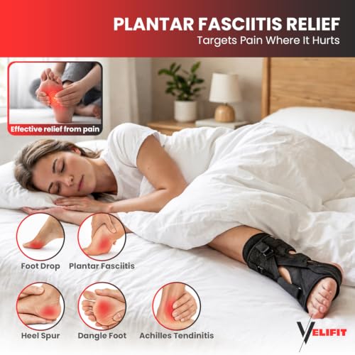 Plantar Fasciitis Night Splint, Plantar Fasciitis Brace and Support