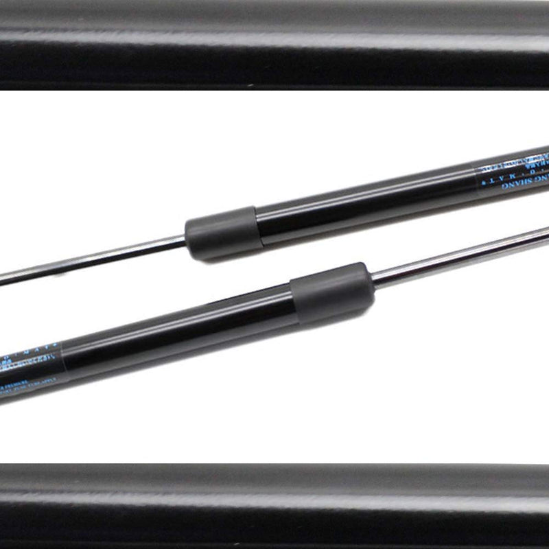 TSUBASA Dampers for Toyota Mark X X130 2009-2019 Sedan Front Hood Bonnet Shock Absorber Engine Lift Supports Gas Struts Spring Prop Rod Arm (2PCS) (Normal Black) Normal Black