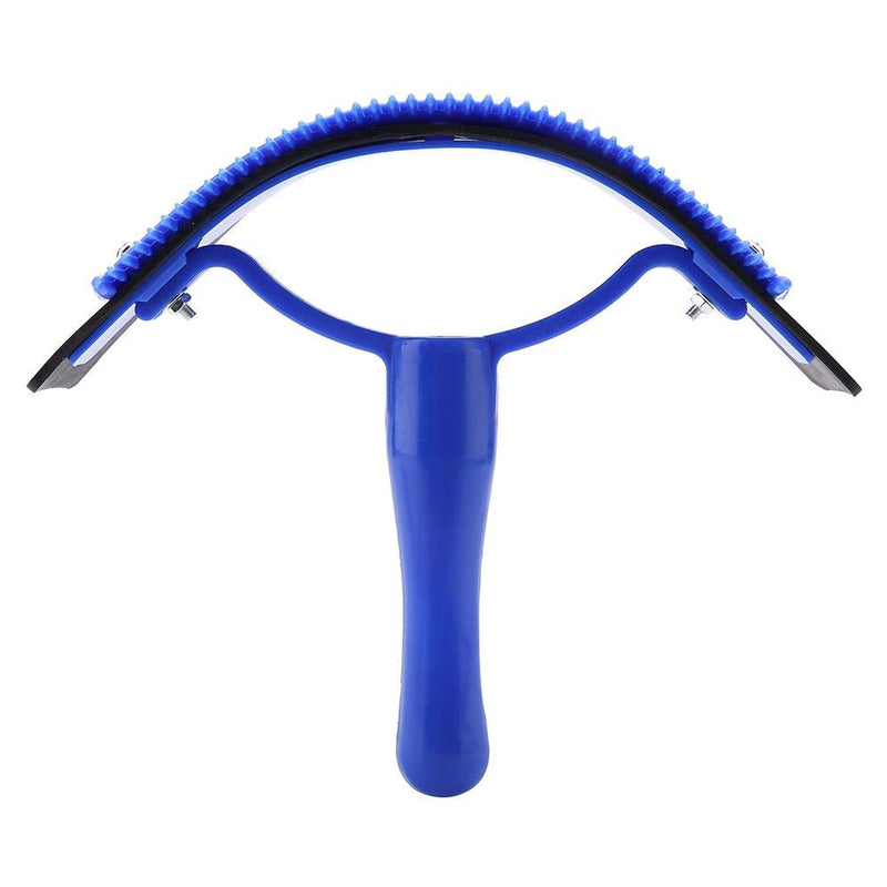 10PCS Horse Cleaning Tool Set Horse Grooming Care Kit Horse Brush Set with Hoof Pick Sweat Scraper Assorted Hair and Curry Comb Pick Itching Brushes - BeesActive Australia