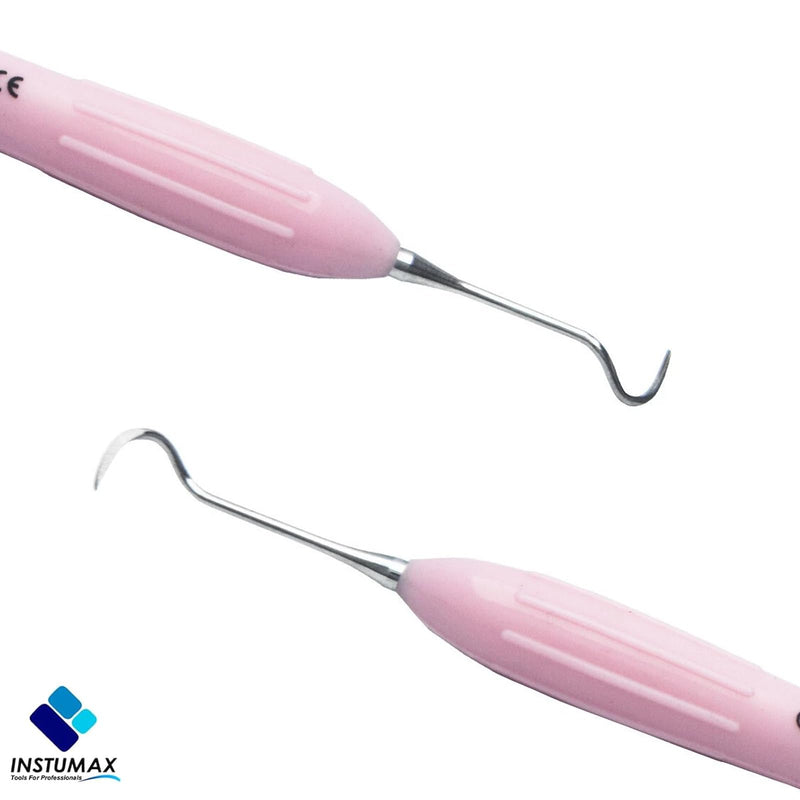 Dental Composite Placement Filling Instruments Silicon Handle Restoration Plugger/Spatula Appling Condensing Resin Tooth Restoration Set Of 5 - BeesActive Australia